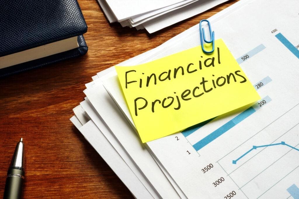 financial projections