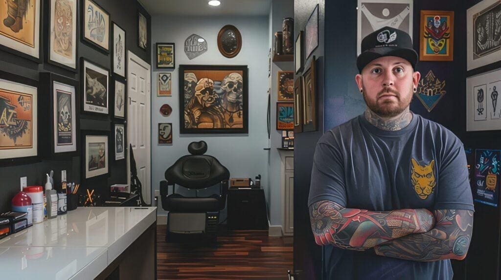 Modèle financier d'un salon de tatouage