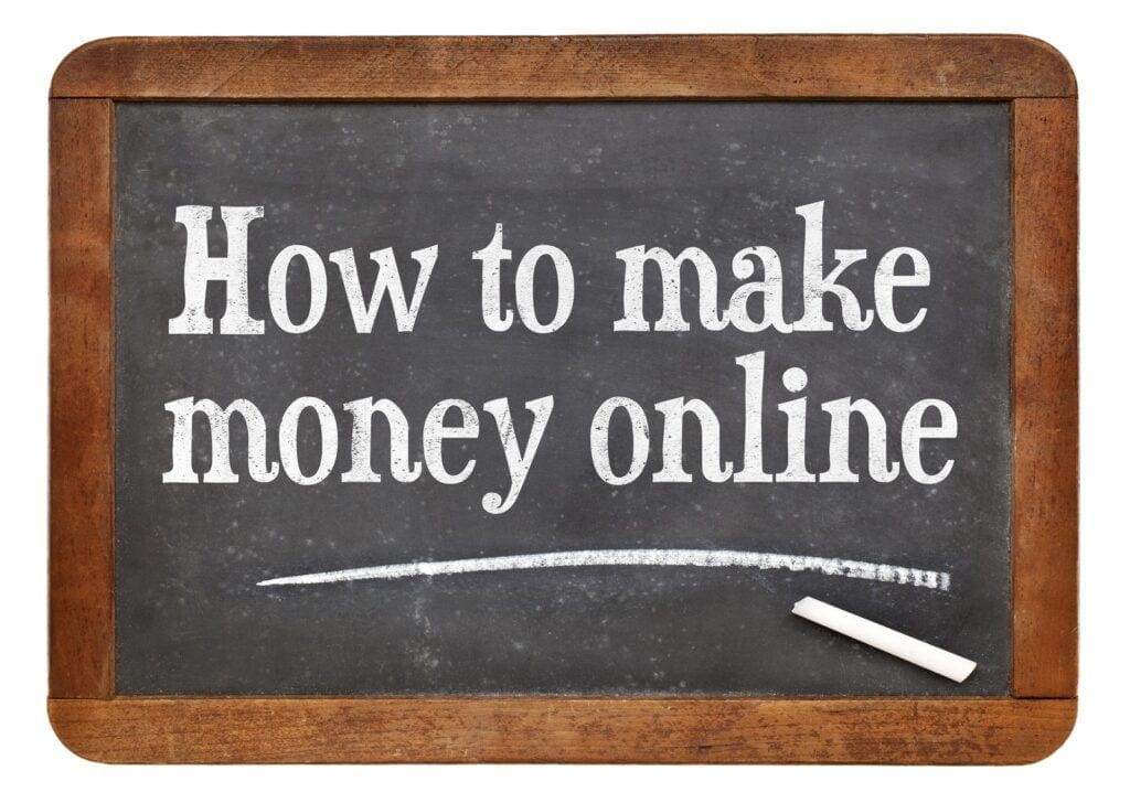 how to make money online