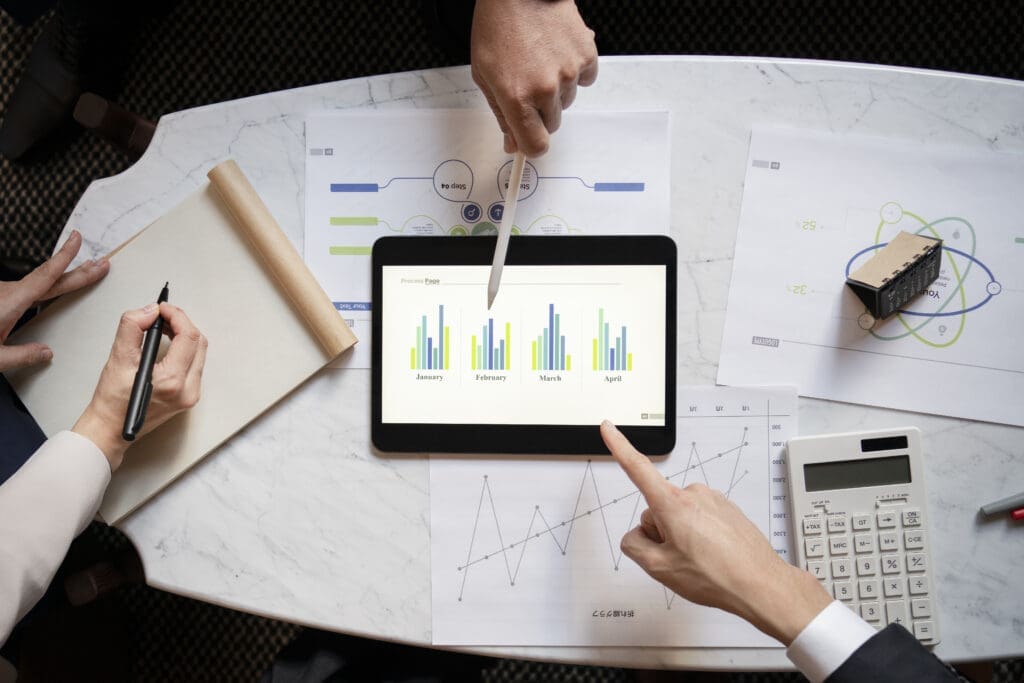 business income statement financial model